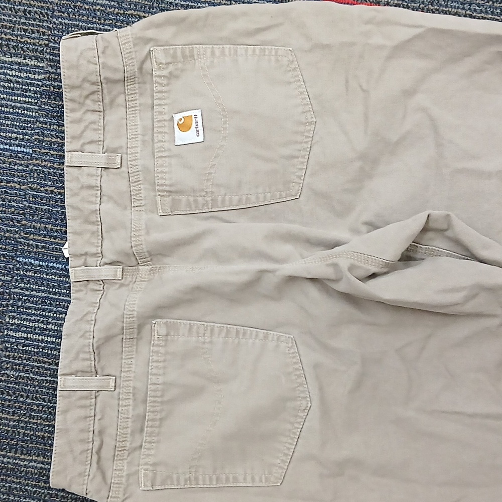Carhartt Women’s Rugged Flex Loose Fit Canvas Work Pant 36x30 - Picture 9 of 10